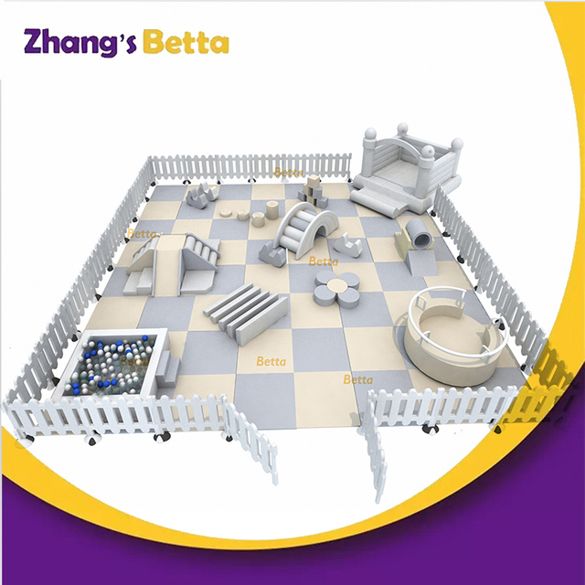 Bettaplay Kids Softplay Equipos de juegos infantiles en interiores &Aacute;rea de juegos suave para ni&ntilde;os peque&ntilde;os