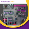 Bettaplay Naughty Castle Ball Коммерческое оборудование Игровой домик Батут Крытая детская игровая площадка