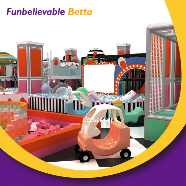 Bettaplay CE TUV MARK New Design Amusement Park Children Commercial Kids Small Indoor Playground Equipment