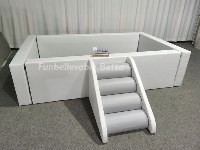 Equipo de juego suave BETTA White Paquetes de juego suave