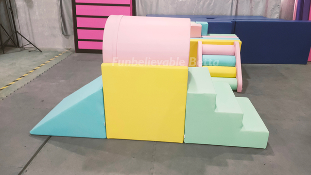 BETTA Macaron Color Equipo de juego suave Paquetes de juego suave