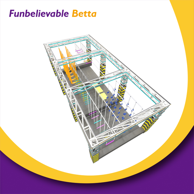 Bettaplay Popular carrera de obst&aacute;culos Ninja Adventure Warrior Ninja carrera de obst&aacute;culos para ni&ntilde;os