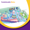 Bettaplay TUV 1200m&sup2; Dise&ntilde;o interior Parque infantil Parque infantil interior para parque de atracciones Escalada