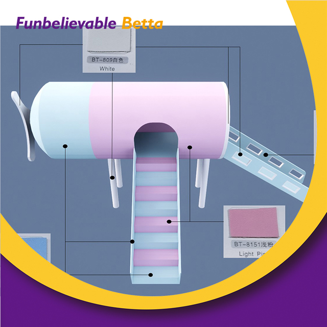 Bettaplay Airplane Kids Крытый мягкий игровой инвентарь для малышей Softplay Набор шариков для детей