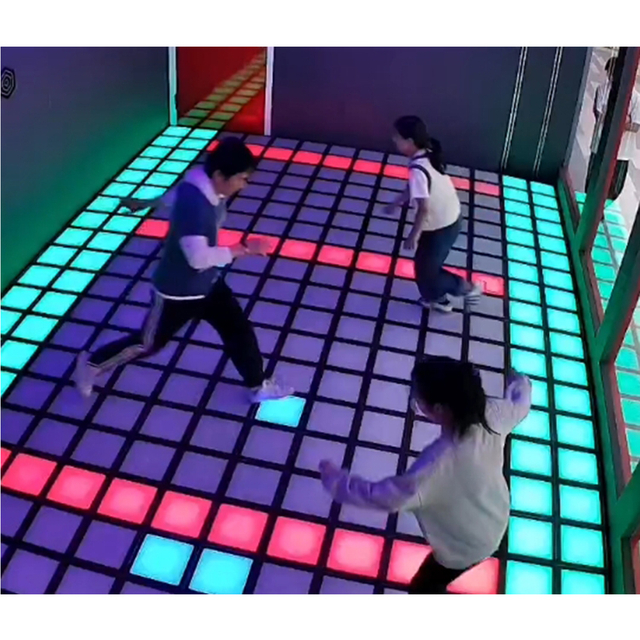 لعبة Bettaplay Kids Interactive Floor Block Lighting، لعبة تفاعلية داخلية للأطفال، ملعب داخلي للأطفال