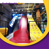 Bettaplay Trampoline Park قوس قزح منحدر التزلج الجاف لحديقة الترامبولين للأطفال للبيع