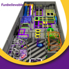 Bettaplay 1100 متر مربع ملاعب داخلية للأطفال تصميم مدن الملاهي معدات اللعب للبيع