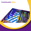 BetTaplay Cosmic Style 1000 SQM Trampoline Park con Dyr Ski Slpoe para niños en venta