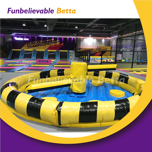 Bettaplay, trampol&iacute;n inflable personalizado para salto giratorio, parque infantil de trampol&iacute;n interior, juego interior a la venta
