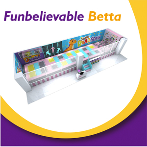 Мягкая внутренняя игровая площадка Betta Play индивидуального размера, оборудование для батутного парка, небольшая площадка для прыжков для детей, веселые наборы строительных блоков