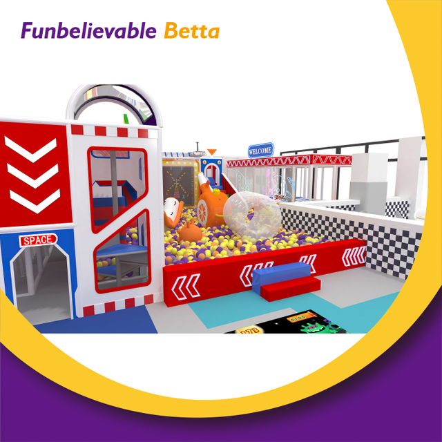 Bettaplay Parque de atracciones cubierto de 500 metros cuadrados Creatividad ilimitada Diversi&oacute;n infantil Experiencias novedosas con tem&aacute;tica del oc&eacute;ano Centros comerciales Parque