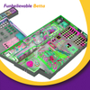 Bettaplay 4552 متر مربع الشركة المصنعة للملاهي مركز ترفيه للأطفال معدات لعب الكرة للأطفال ملعب داخلي ناعم