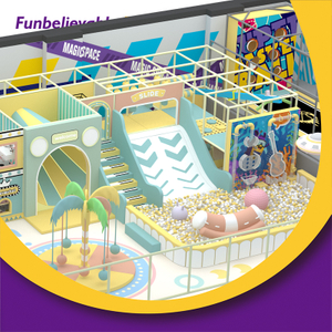 Bettaplay 230 m&sup2;, brillante y acogedor tema de color curativo, mega pozo de bolas interior apto para ni&ntilde;os con moderno equipo de juego interactivo, diversi&oacute;n sin parar 