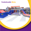 Bettaplay, equipo de parque de atracciones personalizado moderno de 8739 m2, parque infantil interior con piscina de bolas