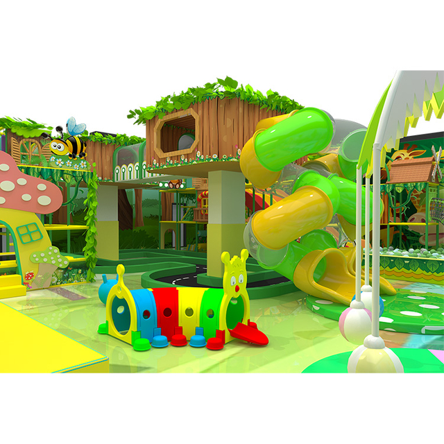 Bettaplay 304SQM Equipo de juegos para interiores del fabricante Equipo de juegos para ni&ntilde;os para uso en interiores