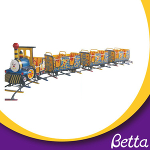 Amusement machine rides kids mini electric fun train 