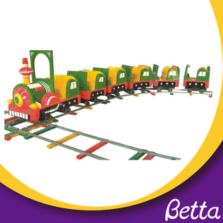New Professional design 14 Seats Luxury Amusement Park Electric Train 