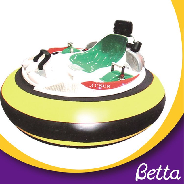 Coche de choque de bater&iacute;a