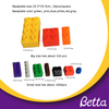Bettaplay Factory Популярная опорная плита для строительных блоков