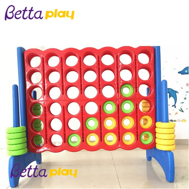 Juego Betta connect 4 juego al aire libre Giant 4 Connect in a Row Game 