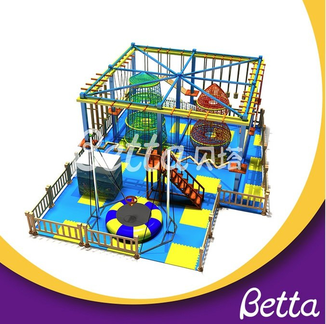 Bettaplay معدات دورة حبل الترامبولين بألوان مختلفة