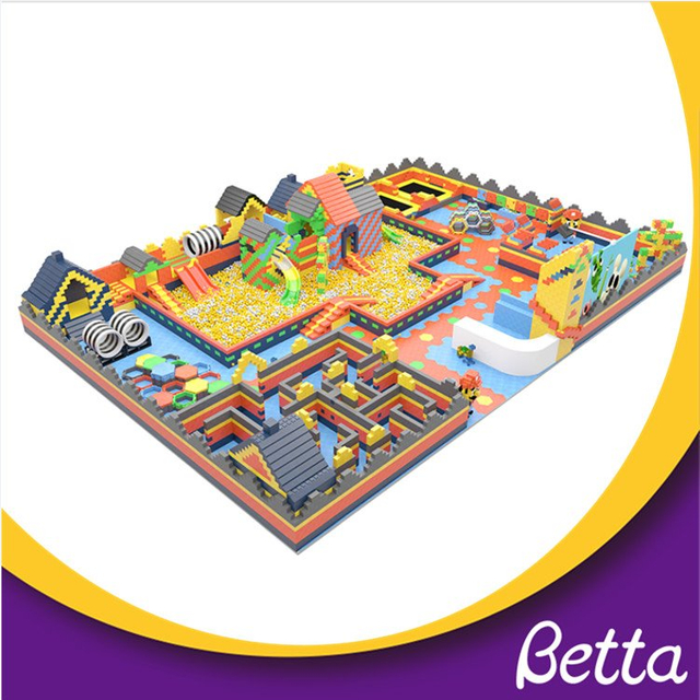 Съемные и собранные на заказ многофункциональные обучающие мягкие строительные блоки из пенопласта Epp, детский игрушечный блок