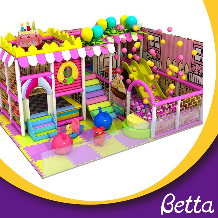 Bettaplay Newest customized indoor playground price 