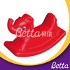 Bettaplay kindergarten equipment colorful cartoon style PE material safety kids ride on animal