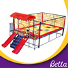 Gymnastic Small trampoline with slide for sale 