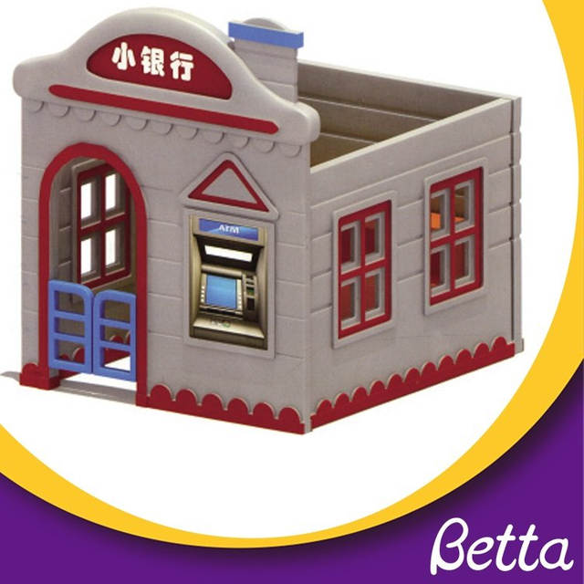 Bettaplay diseño ergonómico de plástico para niños de plástico Playhouse