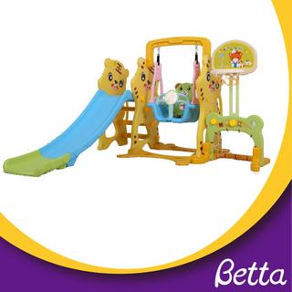 Bettaplay Plastic Slide And Swing Playground