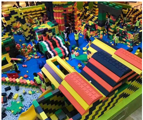 &iquest;C&oacute;mo dise&ntilde;ar un tema de parque infantil interior?