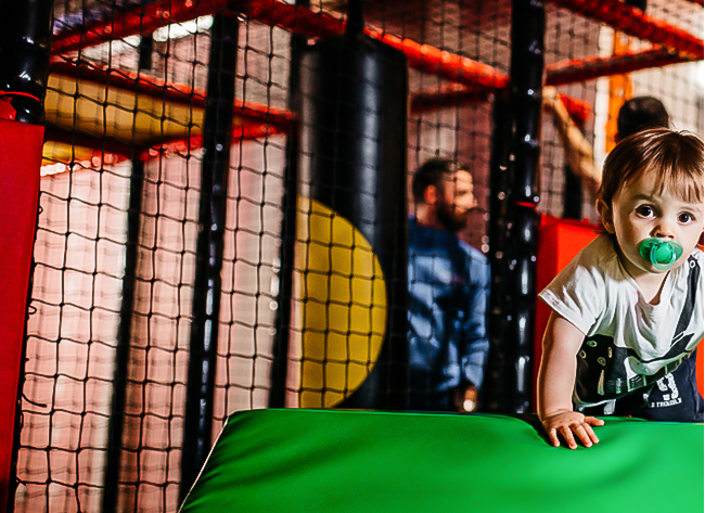 What can kids be benefited from indoor playground?