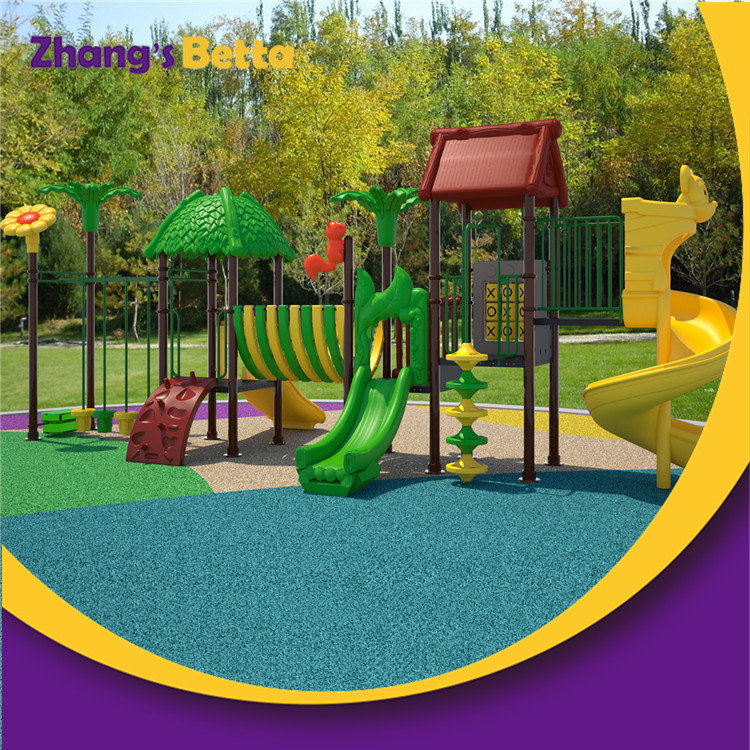 Hot Selling Commercial Outdoor Playground Equipment Slide for Kids
