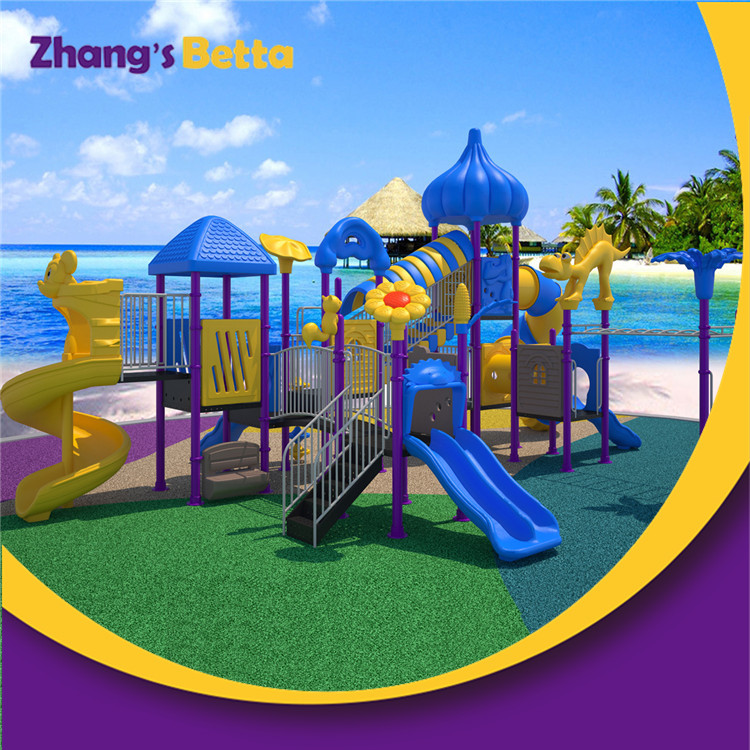 Popular Kids Outdoor Playground Big Plastic Slide for Sell