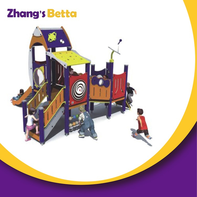 Mini parque infantil de entretenimiento para exteriores