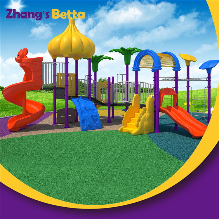 China Small Preschool Outdoor Plastic Kids Slides for New Zealand