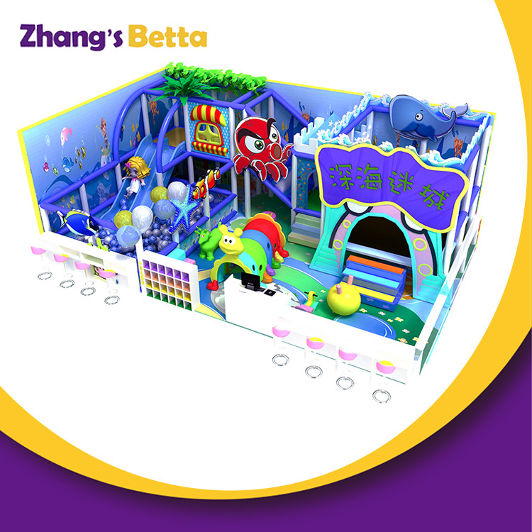New Coming Indoor Play Zone Structure Playground