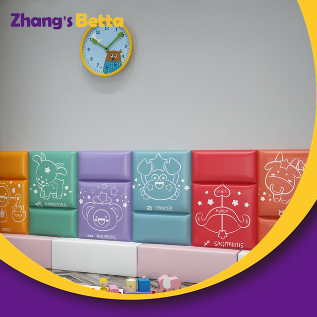 مصد جداري مبطن للأطفال 