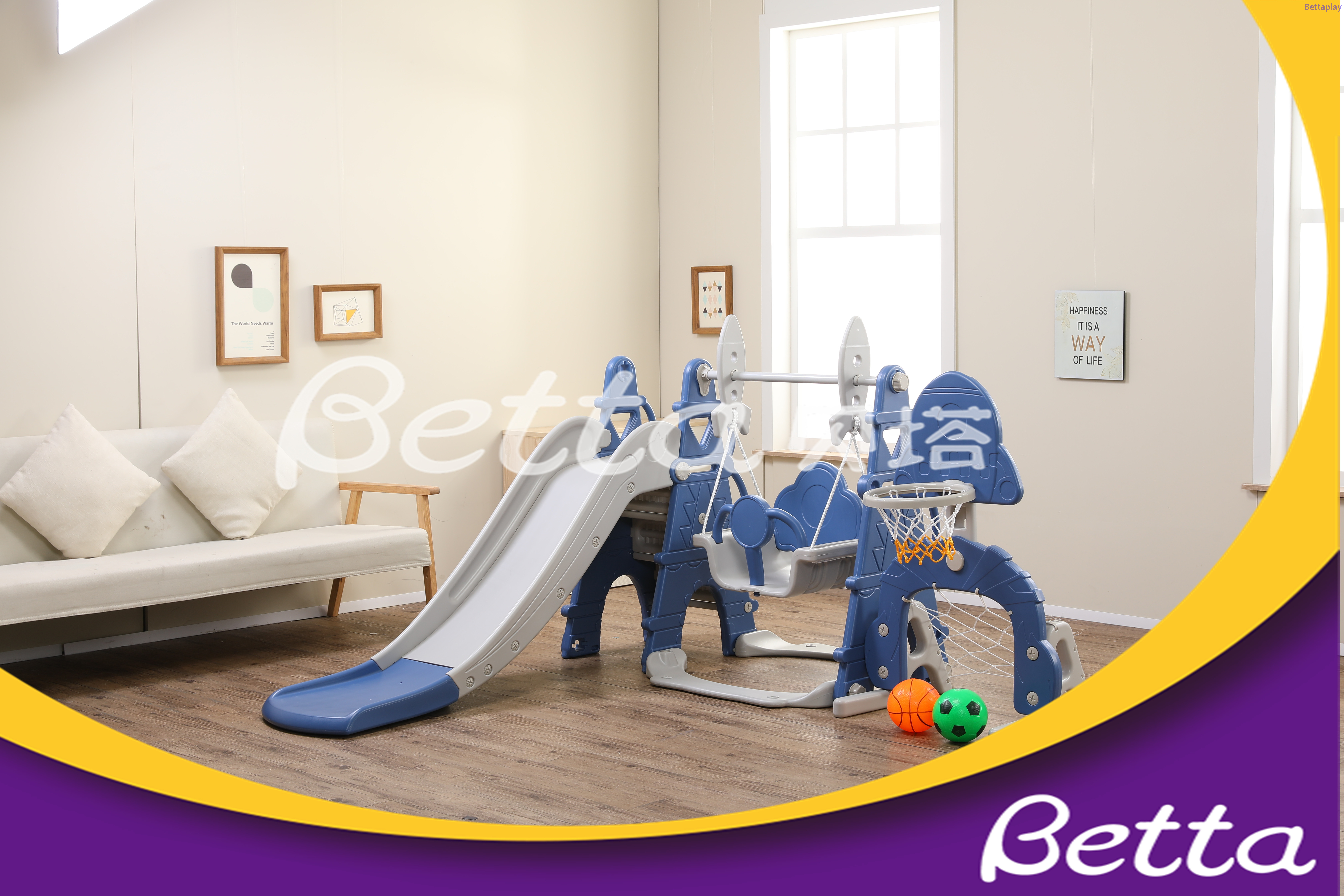 Top Selling Good Quality Sale Swing & Plastic Children Slide Outdoor Playground Equipment 