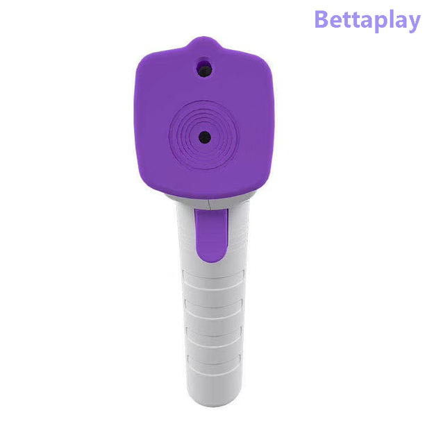 Pistola infrarroja precisa de temperatura de frente para patio interior personalizado
