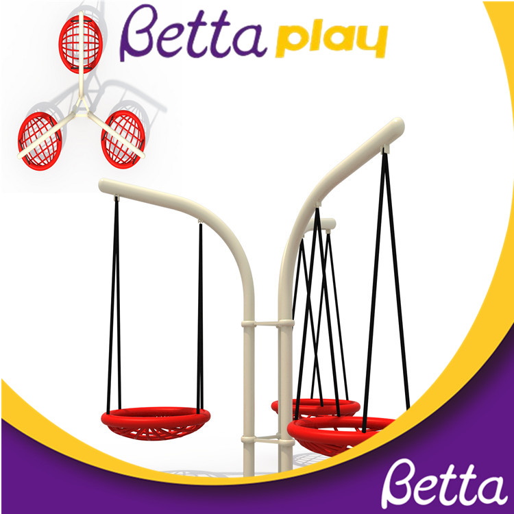 Professional manufacture cheap garden swinging chairs swing set