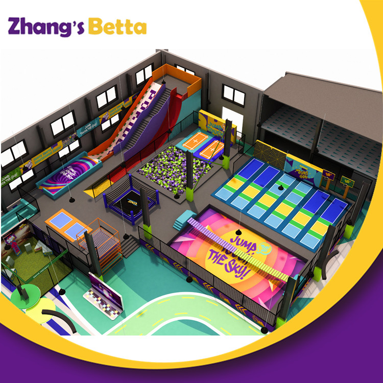 Family Entertainment Center Kids Indoor Playground