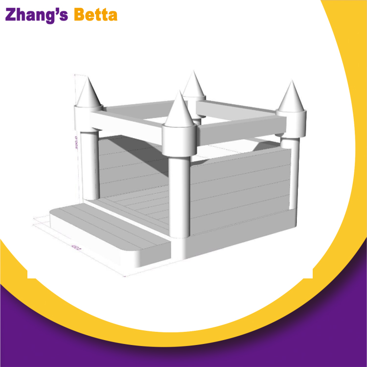 Bettaplay Soft Play Package Kids White Inflatable Castle Slide Indoor Equipment 