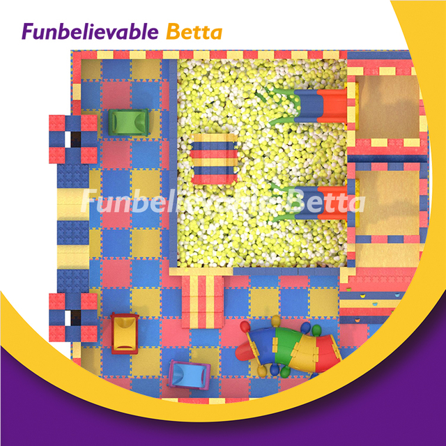 Bettaplay Epp Foam Box Крытая игровая площадка Наборы строительных блоков Строительный блок Softplay Игрушки Крытая игровая площадка