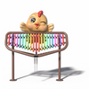 Bettaplay Percusi&oacute;n musical Instrumentos de patio de juegos de la serie Animal al aire libre 
