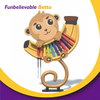 Bettaplay Percusi&oacute;n musical Instrumentos de patio de juegos de la serie Animal al aire libre 