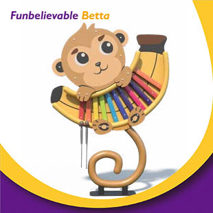 Bettaplay Musical Percussion Outdoor Animal Series Playground Instruments 