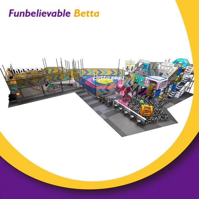 Индивидуальная игровая площадка Bettaplay, детское мягкое игровое оборудование, детская игровая площадка в помещении