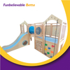 Bettaplay-parque infantil con tobog&aacute;n, parque infantil de madera con tobog&aacute;n, patio de juegos interior preescolar, parque de juegos interior para ni&ntilde;os, juego interior